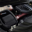 Load image into Gallery viewer, aFe 2025+ Dodge Ram 1500 RHO Track Series Red Kevlar Cold Air Intake System w/ Blk Pro 5R Filter - Side View
