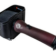 Load image into Gallery viewer, aFe 2025+ Dodge Ram 1500 RHO Track Series Red Kevlar Cold Air Intake System w/ Blk Pro 5R Filter - Additional View 6