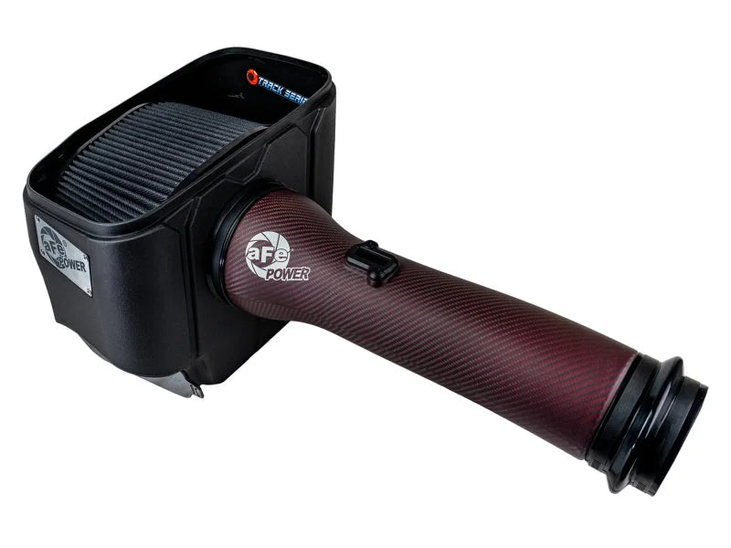 aFe 2025+ Dodge Ram 1500 RHO Track Series Red Kevlar Cold Air Intake System w/ Blk Pro 5R Filter - Additional View 6