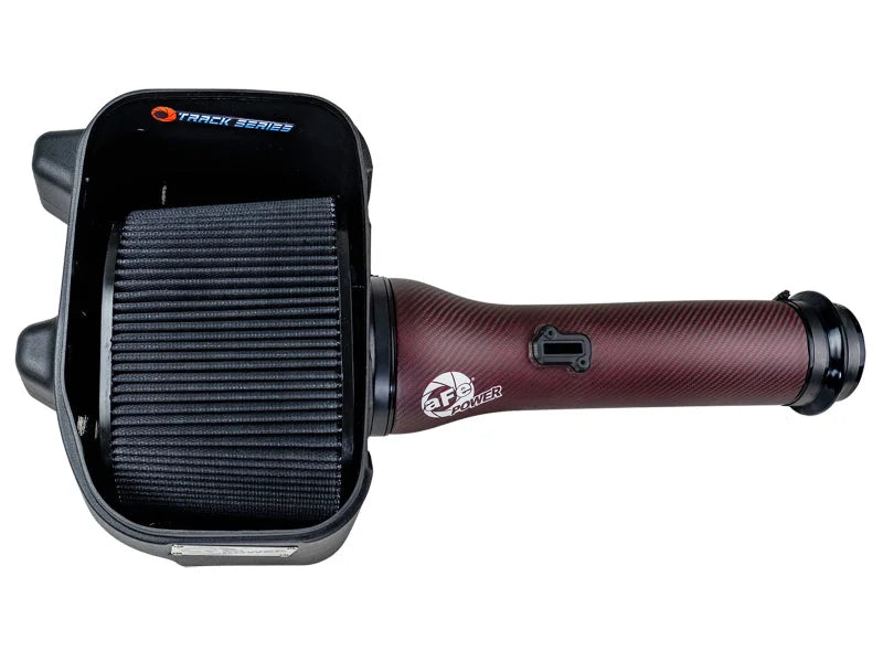 aFe 2025+ Dodge Ram 1500 RHO Track Series Red Kevlar Cold Air Intake System w/ Blk Pro 5R Filter - Additional View 8