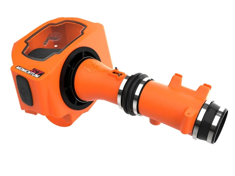 aFe 2025 RAM 1500 L6-3.0L (tt) Momentum GT Orange Edition Air Intake w/ Blk Pro 5R Filter (MOQ 12) - Installation View