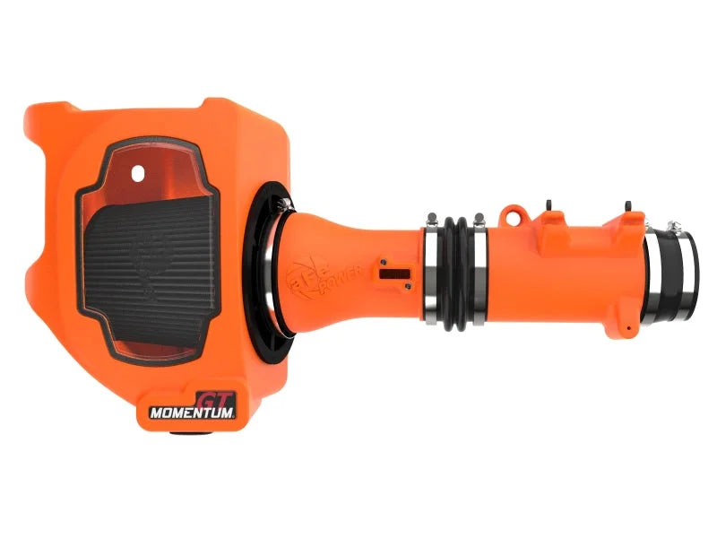 aFe 2025 RAM 1500 L6-3.0L (tt) Momentum GT Orange Edition Air Intake w/ Blk Pro 5R Filter (MOQ 12) - Additional View 6