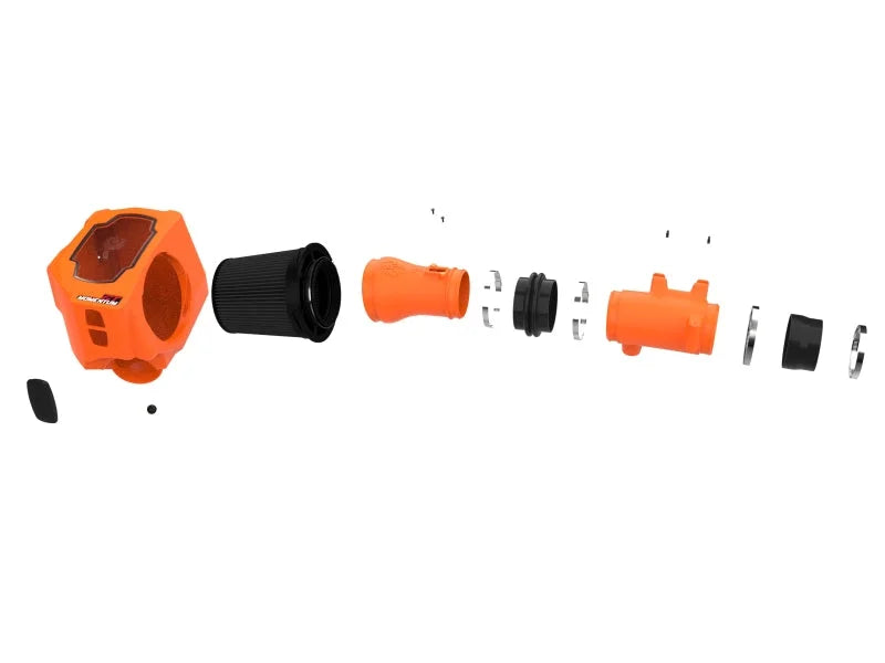 aFe 2025 RAM 1500 L6-3.0L (tt) Momentum GT Orange Edition Air Intake w/ Blk Pro 5R Filter (MOQ 12) - Additional View 7