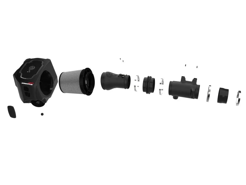 aFe 2025 RAM 1500 L6-3.0L (tt) Momentum GT Pro Dry S Cold Air Intake - Side View