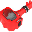 Load image into Gallery viewer, aFe 2025 RAM 1500 L6-3.0L (tt) Momentum GT Red Edition Cold Air Intake w/ Pro Dry S Filter (MOQ 12) - Main Product View