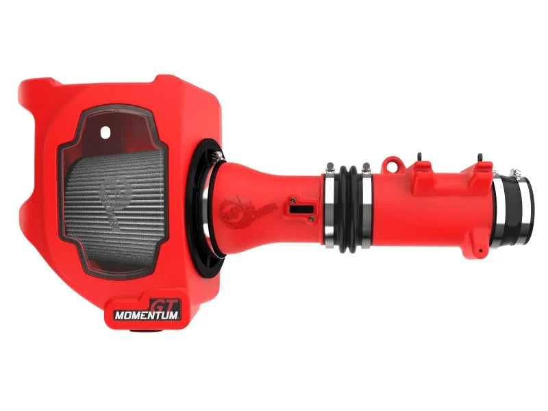 aFe 2025 RAM 1500 L6-3.0L (tt) Momentum GT Red Edition Cold Air Intake w/ Pro Dry S Filter (MOQ 12) - Installation View
