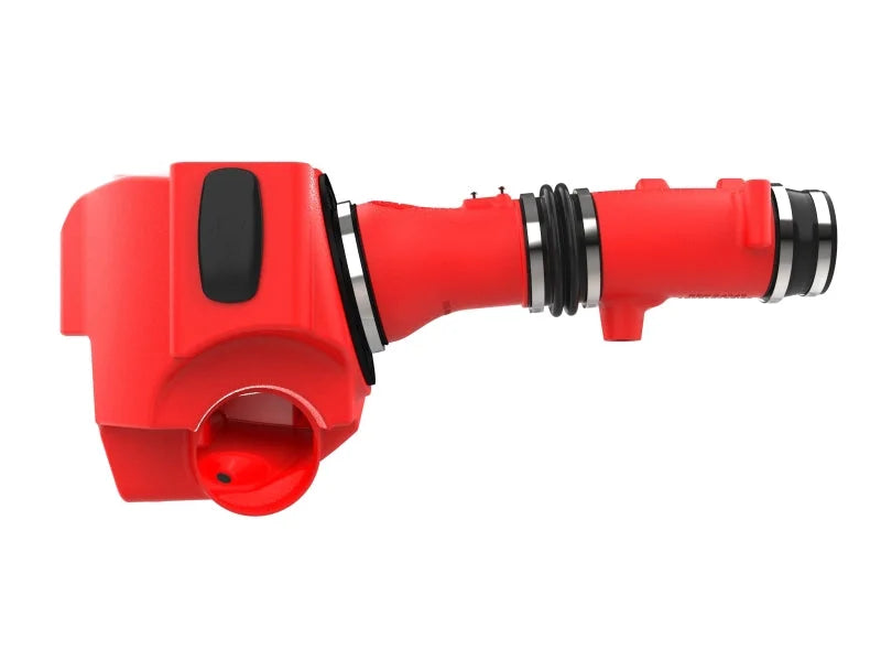 aFe 2025 RAM 1500 L6-3.0L (tt) Momentum GT Red Edition Cold Air Intake w/ Pro Dry S Filter (MOQ 12) - Additional View 5