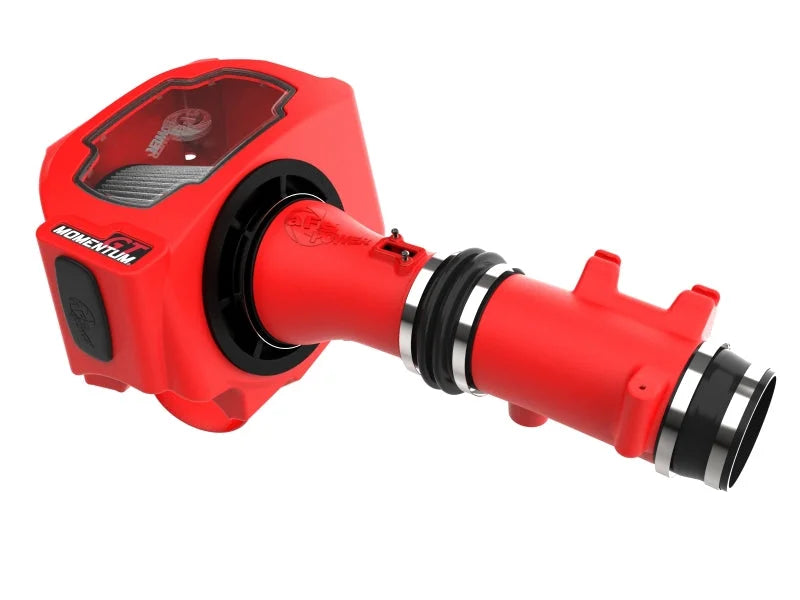 aFe 2025 RAM 1500 L6-3.0L (tt) Momentum GT Red Edition Cold Air Intake w/ Pro Dry S Filter (MOQ 12) - Additional View 7