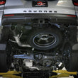 Load image into Gallery viewer, aFe 2025 Toyota 4-Runner 2.5in to 3in SS-304 Cat-Back Exhaust w/ Black Tip - Installation View