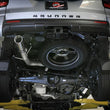 Load image into Gallery viewer, aFe 2025 Toyota 4-Runner 2.5in to 3in SS-304 Cat-Back Exhaust w/ Polished Tip - Side View