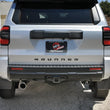 Load image into Gallery viewer, aFe 2025 Toyota 4-Runner 2.5in to 3in SS-304 Cat-Back Exhaust w/ Polished Tip - Installation View