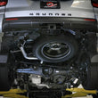 Load image into Gallery viewer, aFe 2025 Toyota 4Runner GT Series Hi-Tuck 2-1/2in 409 SS Cat-Back Exhaust - Side View