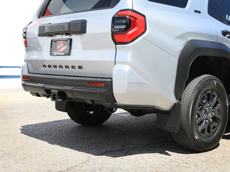 aFe 2025 Toyota 4Runner GT Series Hi-Tuck 2-1/2in 409 SS Cat-Back Exhaust - Back View