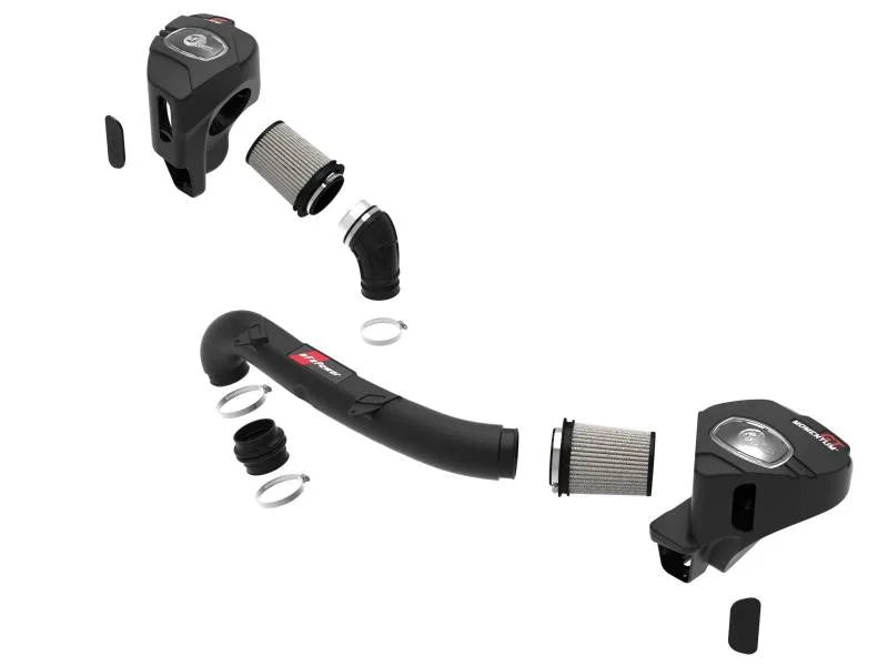 aFe 21-22 BMW M3/M4 (G80/82/83) L6-3.0L (tt) Momentum GT Cold Air Intake System w/ Pro DRY S Filter - Additional View 8
