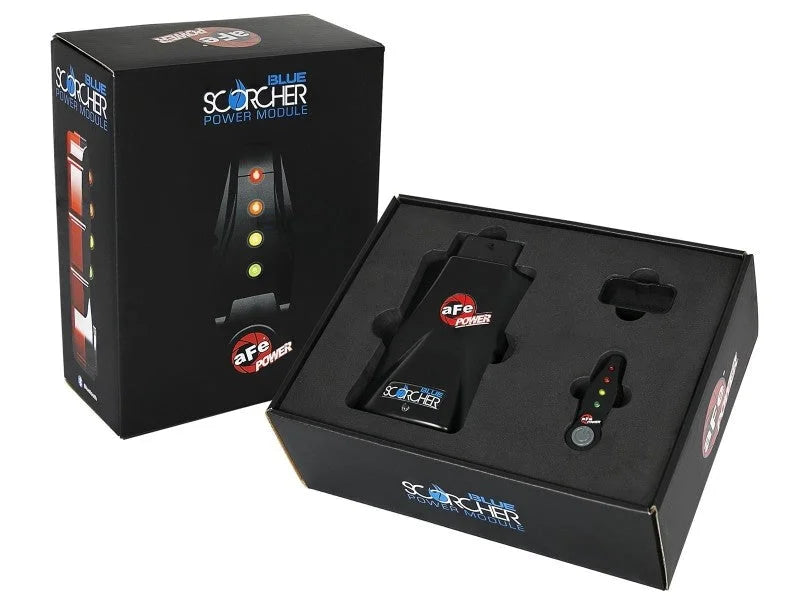 aFe 21-22 Ford Bronco & 19-22 Ranger Scorcher Blue Bluetooth Power Module - Additional View 12