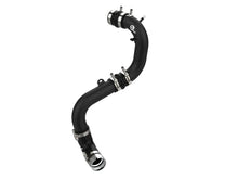 Load image into Gallery viewer, aFe 21-22 Ford Bronco V6-2.7Ltt BladeRunner 2.75in Alum Cold Charge Pipe - Black - Main Product View