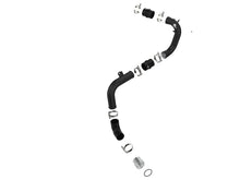 Load image into Gallery viewer, aFe 21-22 Ford Bronco V6-2.7Ltt BladeRunner 2.75in Alum Cold Charge Pipe - Black - Additional View 6