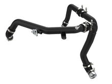 Load image into Gallery viewer, aFe 21-22 Ford Bronco V6-2.7Ltt BladeRunner Alum Hot Charge Pipe - Black - Main Product View