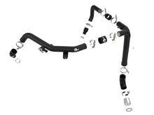 Load image into Gallery viewer, aFe 21-22 Ford Bronco V6-2.7Ltt BladeRunner Alum Hot Charge Pipe - Black - Additional View 6