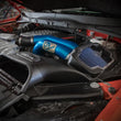 Load image into Gallery viewer, aFe 21-22 Ford F-150 Raptor V6-3.5L(tt) Momentum XP Cold Air Intake System - Blue w/ Pro 5R Filter - Side View
