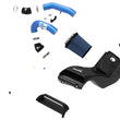 Load image into Gallery viewer, aFe 21-22 Ford F-150 Raptor V6-3.5L(tt) Momentum XP Cold Air Intake System - Blue w/ Pro 5R Filter - Additional View 9