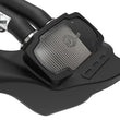 Load image into Gallery viewer, aFe 21-22 Ford F-150 Raptor V6-3.5L(tt) Momentum XP Cold Air Intake System Blk w/ Pro Dry S Filter - Back View
