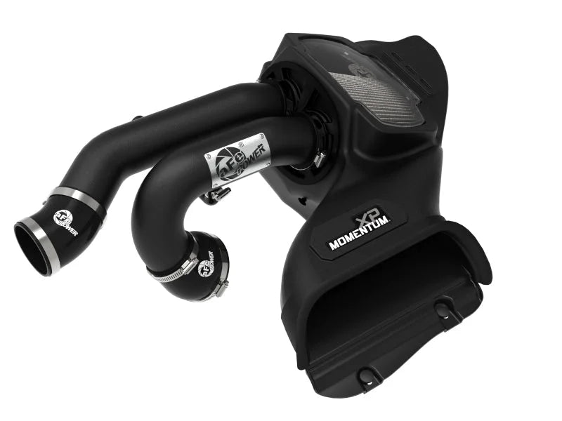 aFe 21-22 Ford F-150 Raptor V6-3.5L(tt) Momentum XP Cold Air Intake System Blk w/ Pro Dry S Filter - Additional View 5