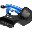 Load image into Gallery viewer, aFe 21-22 Ford F-150 Raptor V6-3.5L(tt) Momentum XP Cold Air Intake System Blue w/ Pro Dry S Filter - Main Product View