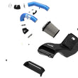 Load image into Gallery viewer, aFe 21-22 Ford F-150 Raptor V6-3.5L(tt) Momentum XP Cold Air Intake System Blue w/ Pro Dry S Filter - Additional View 9