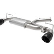 Load image into Gallery viewer, aFe 21-22 Hyundai Veloster N L4-2.0L Takeda 3in 304 SS Axle-Back Exhaust System w/ Black Tip - Main Product View