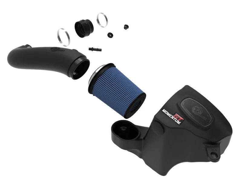 aFe 21-22 Jeep Grand Cherokee L (WL) HEMI V8 5.7L Momentum GT Cold Air Intake System w/Pro 5R Filter - Additional View 5