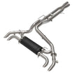 Load image into Gallery viewer, aFe 21-22 Jeep Wrangler JL Vulcan Series Stainless Steel Cat-Back Exhaust System - Main Product View