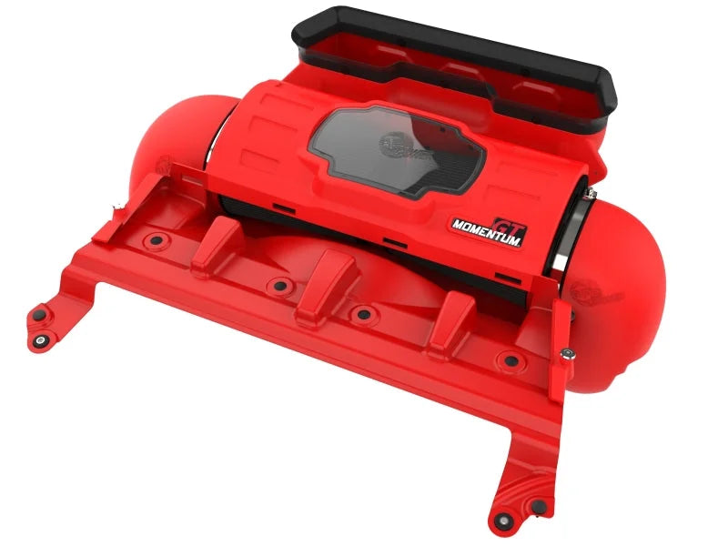 aFe 21-23 Dodge RAM 1500 TRX V8-6.2L Momentum GT Intake- Red - Main Product View