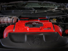 Load image into Gallery viewer, aFe 21-23 Dodge RAM 1500 TRX V8-6.2L Momentum GT Intake- Red - Side View