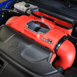 Load image into Gallery viewer, aFe 21-23 Dodge RAM 1500 TRX V8-6.2L Momentum GT Intake- Red - Back View