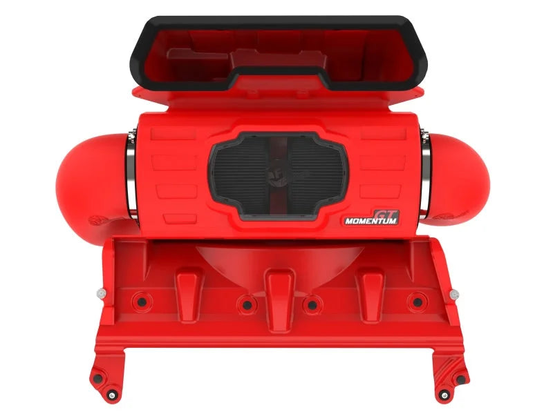 aFe 21-23 Dodge RAM 1500 TRX V8-6.2L Momentum GT Intake- Red - Additional View 8