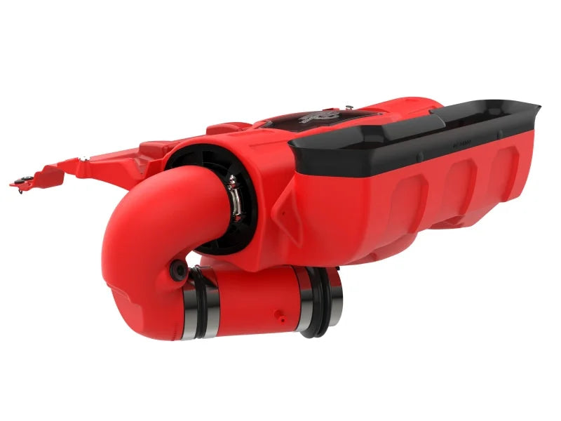 aFe 21-23 Dodge RAM 1500 TRX V8-6.2L Momentum GT Intake- Red - Additional View 10
