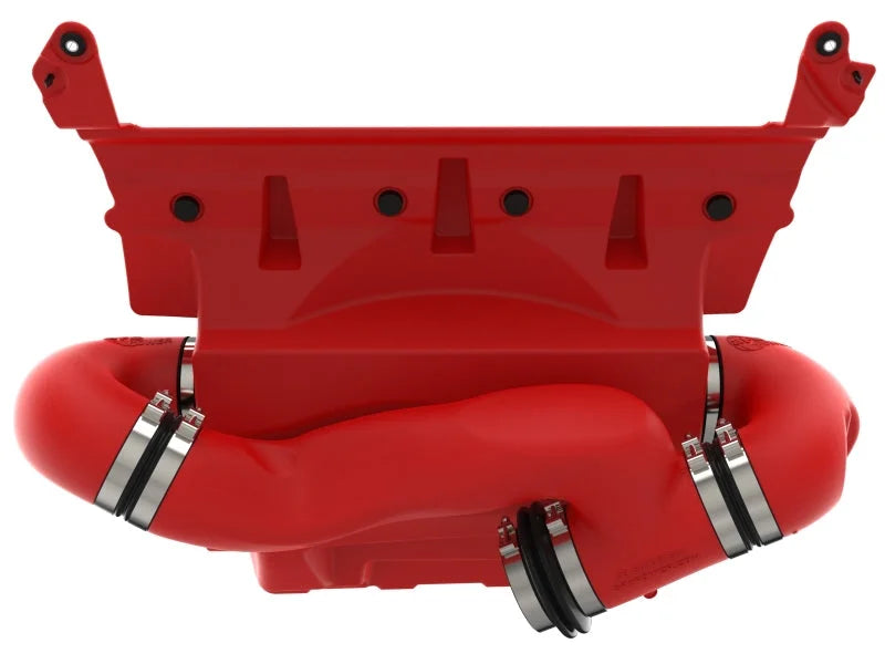 aFe 21-23 Dodge RAM 1500 TRX V8-6.2L Momentum GT Intake- Red - Additional View 11