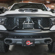 Load image into Gallery viewer, aFe 21-23 Dodge Ram 1500 TRX V8 6.2L Bladerunner Auto Transmission Oil Cooler Kit - Side View