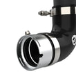 Load image into Gallery viewer, aFe 21-23 Ford Bronco V6-2.7Ltt BladeRunner Alum Hot &amp; Cold Charge Pipe Kit - Black - Back View