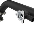 Load image into Gallery viewer, aFe 21-23 Ford Bronco V6-2.7Ltt BladeRunner Alum Hot &amp; Cold Charge Pipe Kit - Black - Additional View 5