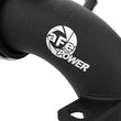 Load image into Gallery viewer, aFe 21-23 Ford Bronco V6-2.7Ltt BladeRunner Alum Hot &amp; Cold Charge Pipe Kit - Black - Additional View 6