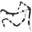 Load image into Gallery viewer, aFe 21-23 Ford Bronco V6-2.7Ltt BladeRunner Alum Hot &amp; Cold Charge Pipe Kit - Black - Additional View 10