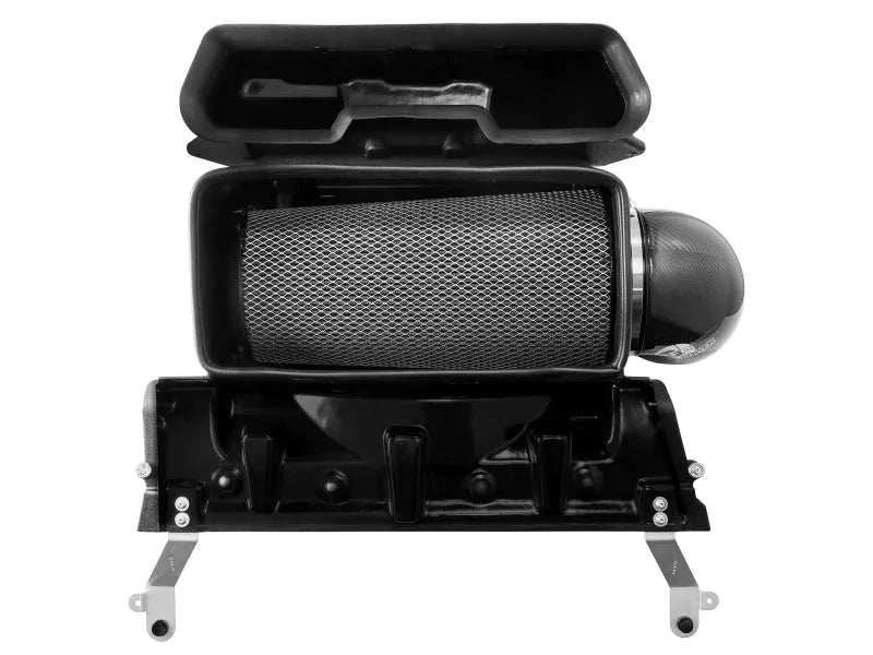 aFe 21-23 RAM 1500 TRX Track Series Carbon Fiber Cold Air Intake System w/ Pro 5R Filter - Additional View 5