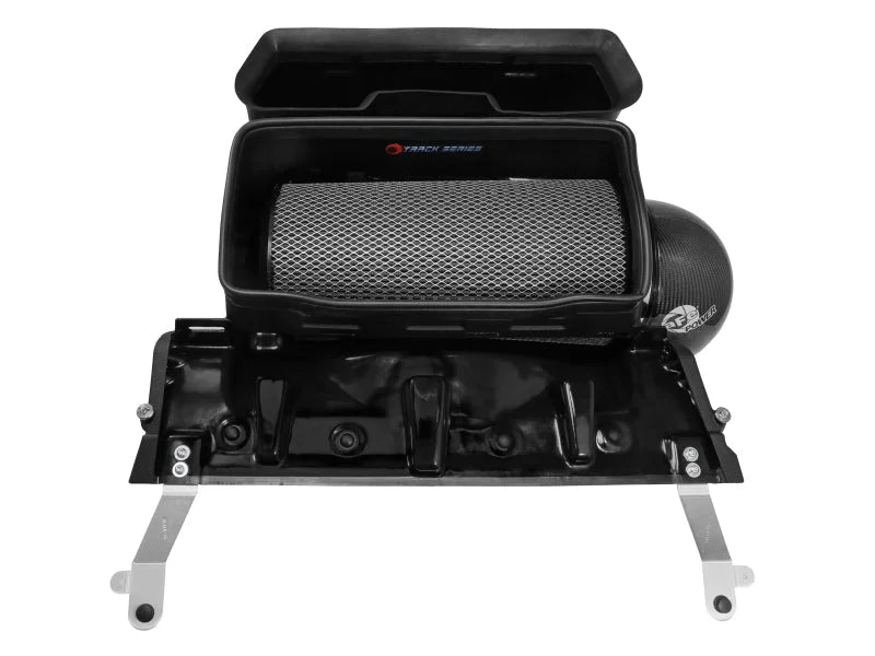aFe 21-23 RAM 1500 TRX Track Series Carbon Fiber Cold Air Intake System w/ Pro 5R Filter - Additional View 6