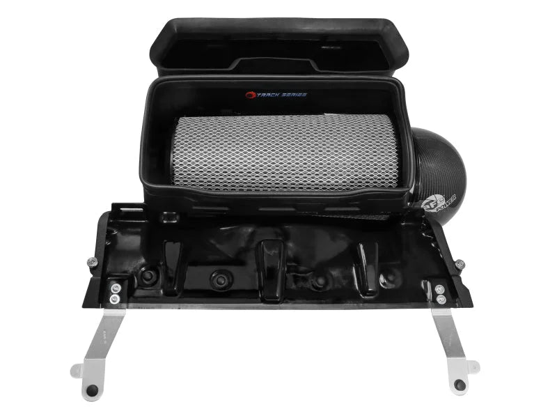 aFe 21-23 RAM 1500 TRX Track Series Carbon Fiber Cold Air Intake System w/ Pro DRY S - Additional View 6