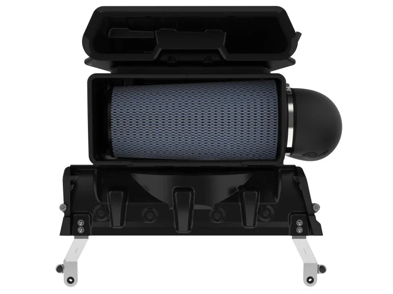 aFe 21-23 RAM 1500 TRX V8-6.2L SC Magnum FORCE Stage2 Cold Air Intake System w/Pro 5R - Installation View