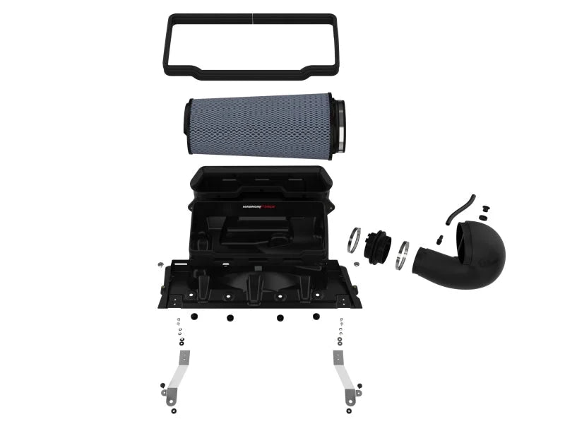 aFe 21-23 RAM 1500 TRX V8-6.2L SC Magnum FORCE Stage2 Cold Air Intake System w/Pro 5R - Additional View 5
