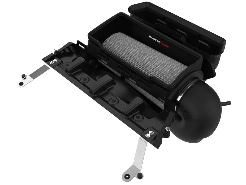 aFe 21-23 RAM 1500 TRX V8-6.2L SC Magnum FORCE Stage2 Cold Air Intake System w/Pro DRY S - Back View