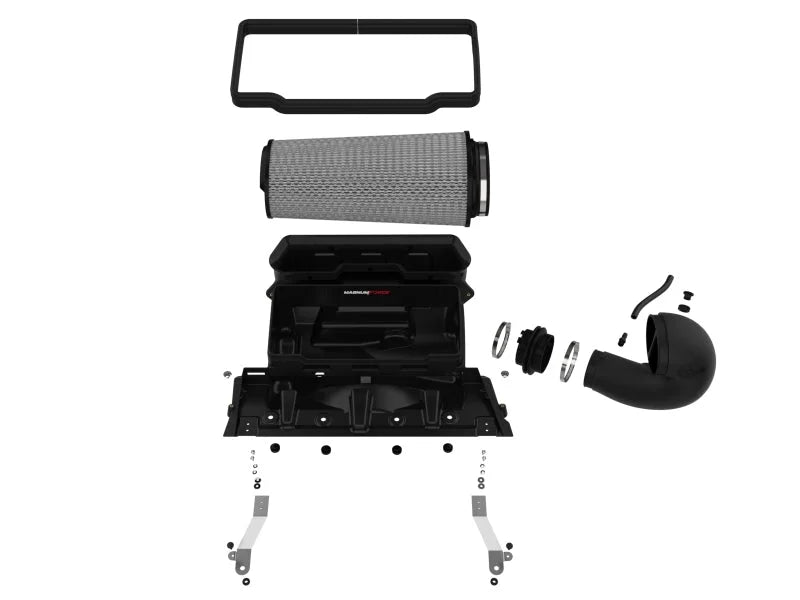 aFe 21-23 RAM 1500 TRX V8-6.2L SC Magnum FORCE Stage2 Cold Air Intake System w/Pro DRY S - Additional View 6
